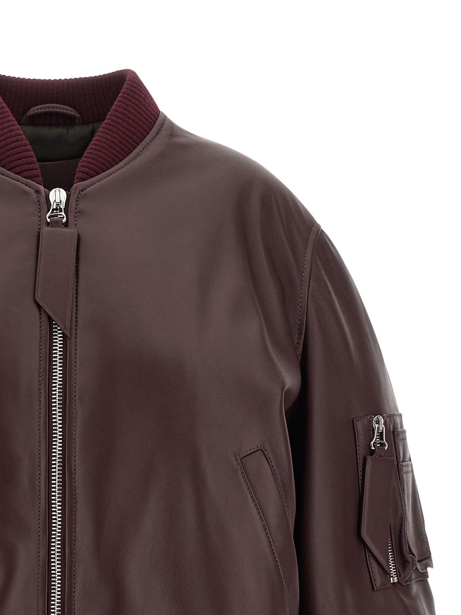 The Attico - nan - Red - Jacket