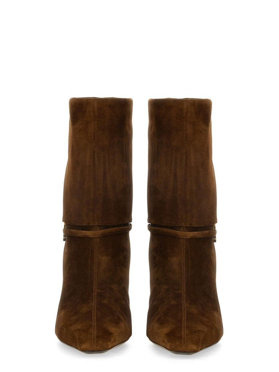 Saint Laurent - Woman - Brown - Boot