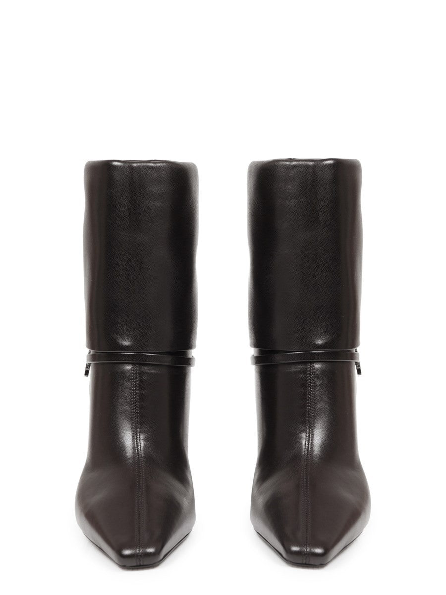 Saint Laurent - Woman - Brown - Boot