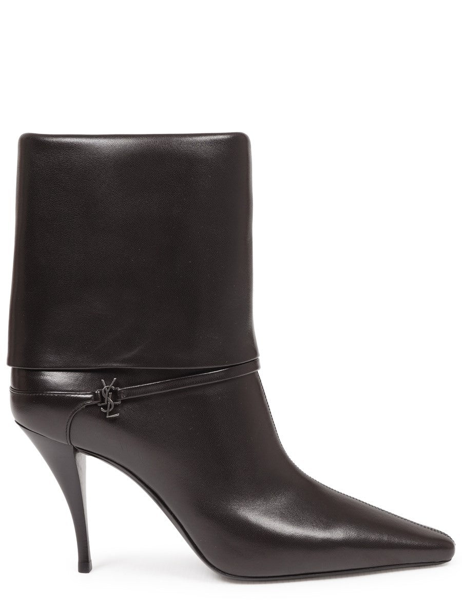 Saint Laurent - Woman - Brown - Boot