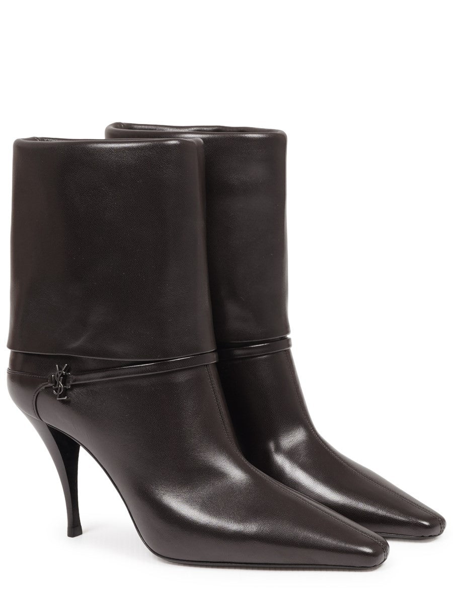 Saint Laurent - Woman - Brown - Boot