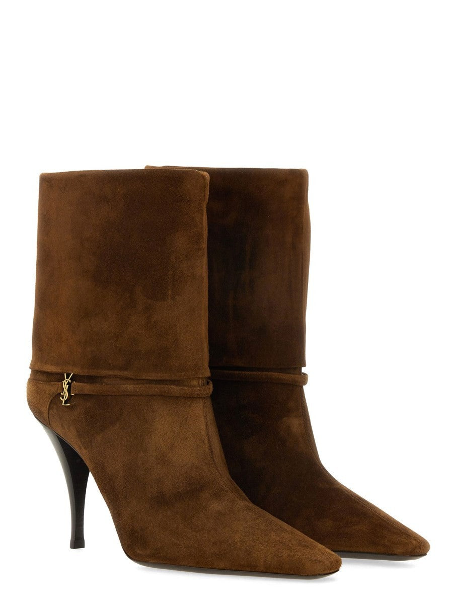 Saint Laurent - Női - Barna - Csizma