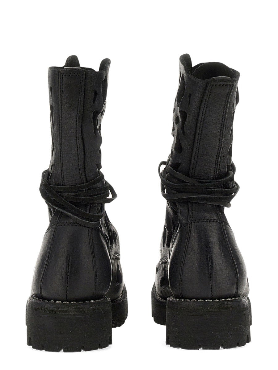 GUIDI - Woman - Black - Boot