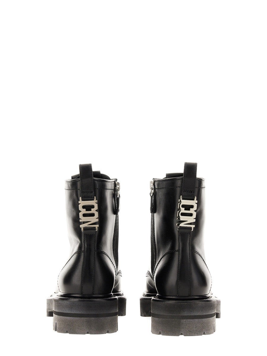 Dsquared - Női - Fekete - Bocskor