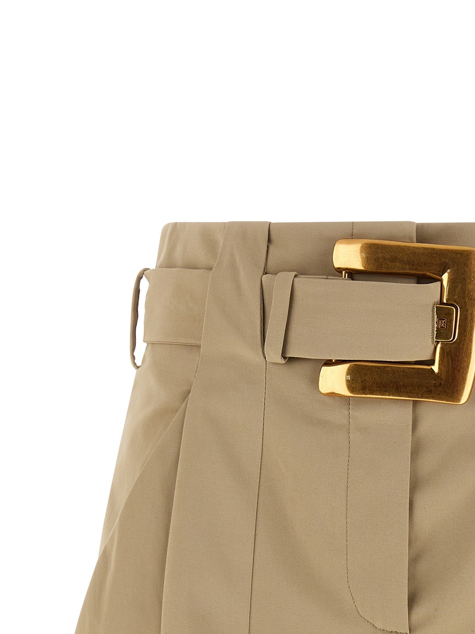 Balmain - nan - Beige - Shorts