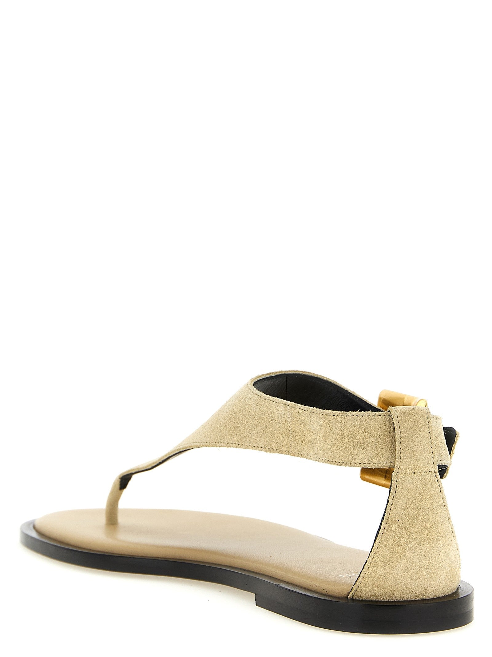 Balmain - nan - Beige - Sandal
