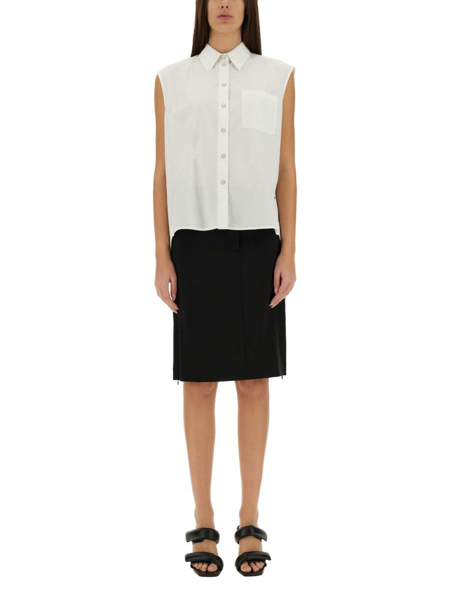 Helmut Lang - Woman - White - Shirt