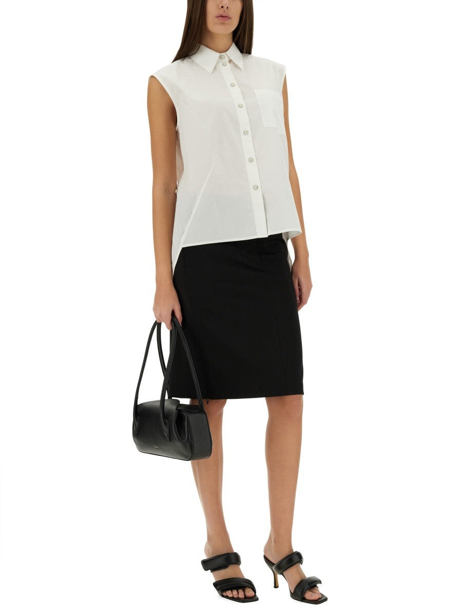 Helmut Lang - Woman - White - Shirt