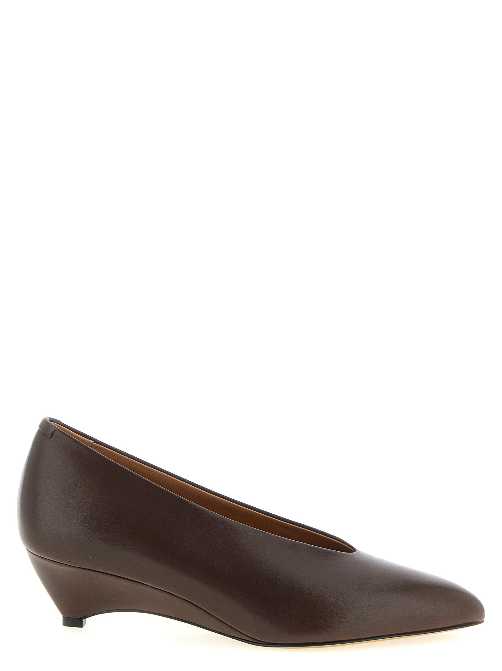 JIL SANDER - nan - Brown - Pump