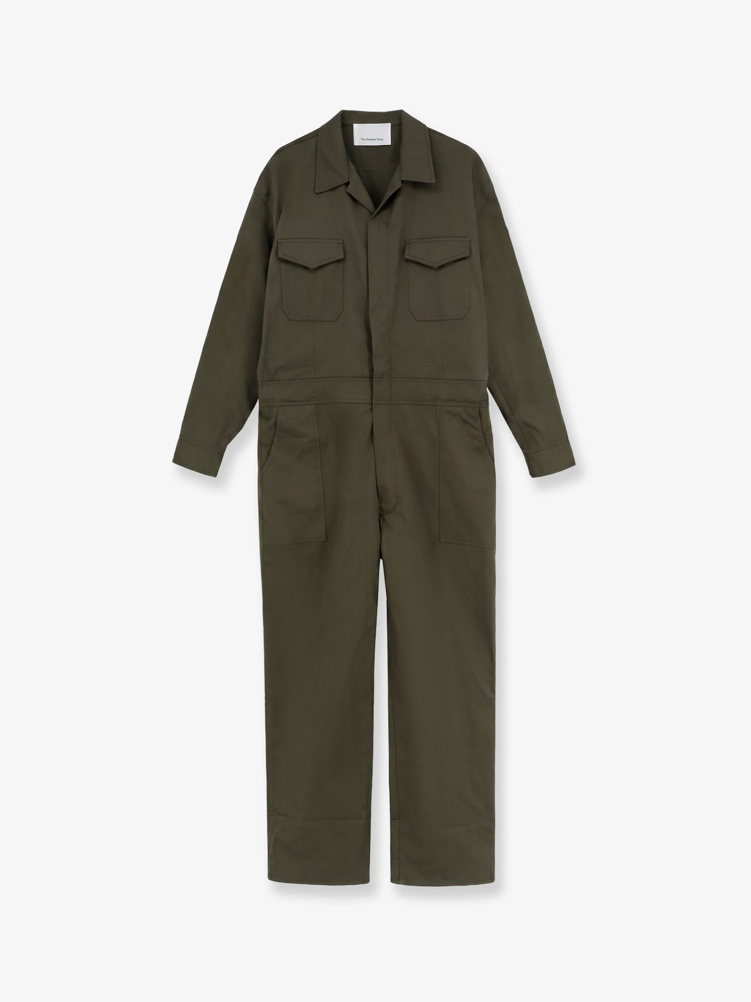THE FRANKIE SHOP - Woman - Green - Dress