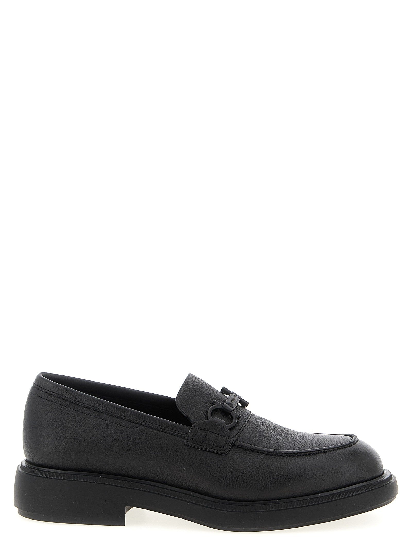 Ferragamo - nan - Black - Loafer