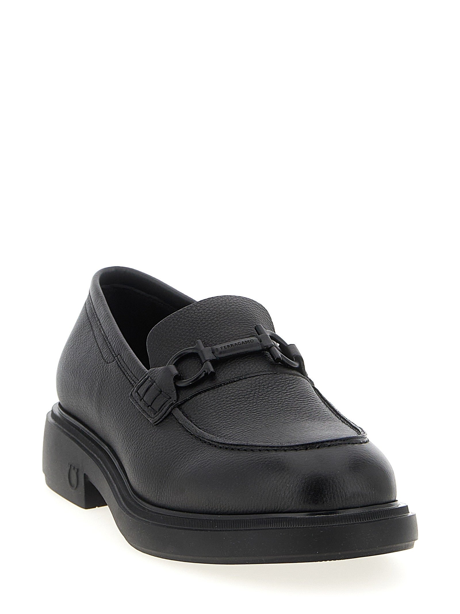 Ferragamo - nan - Black - Loafer