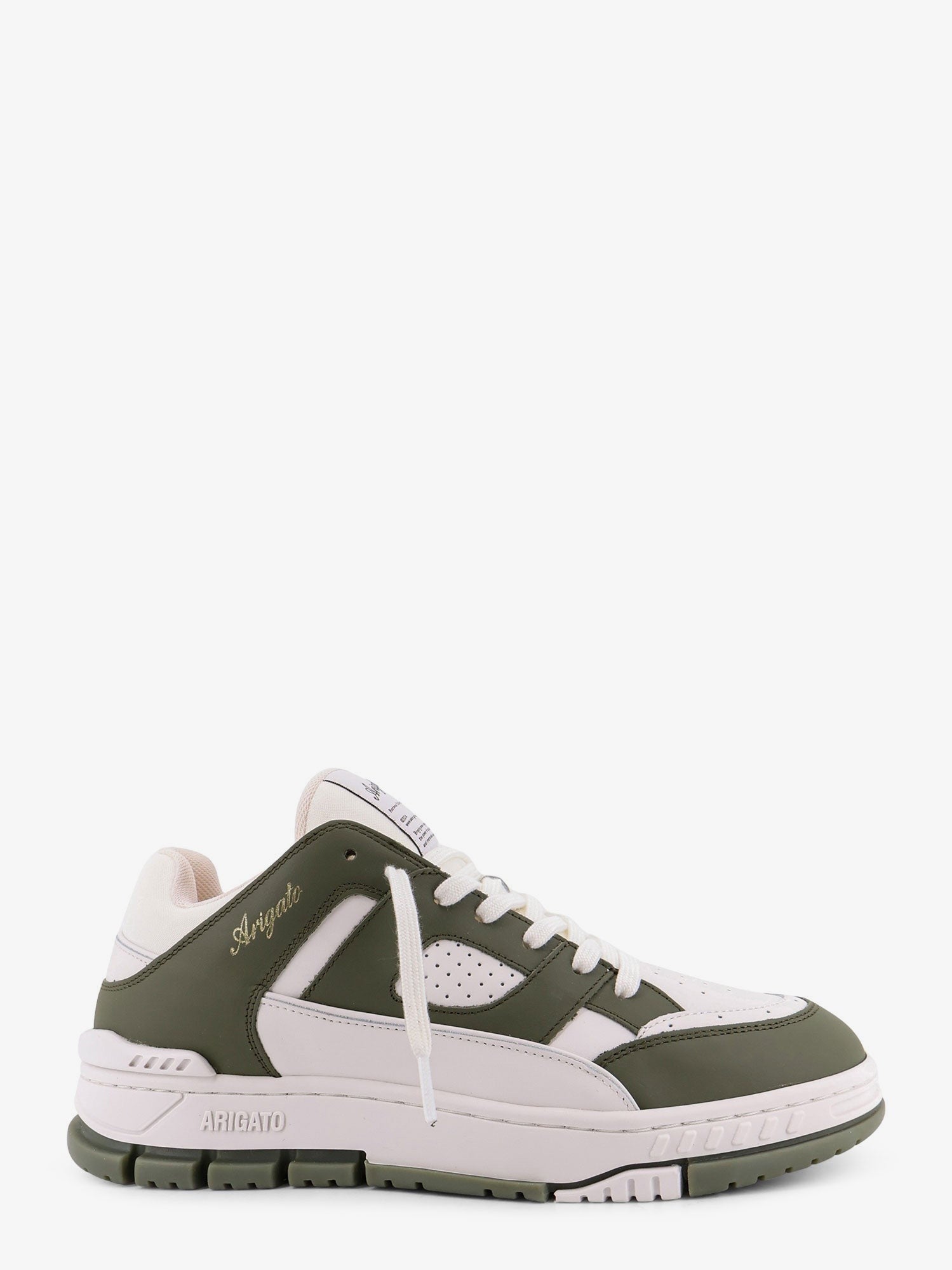 AXEL ARIGATO - Man - Whitegreen - Sneaker