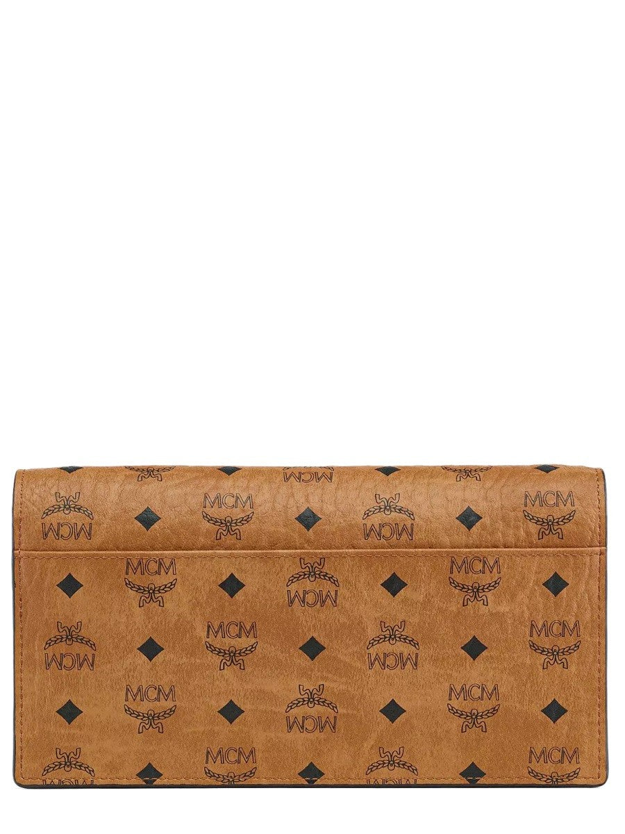 MCM - Női - Beige - Pénztárca