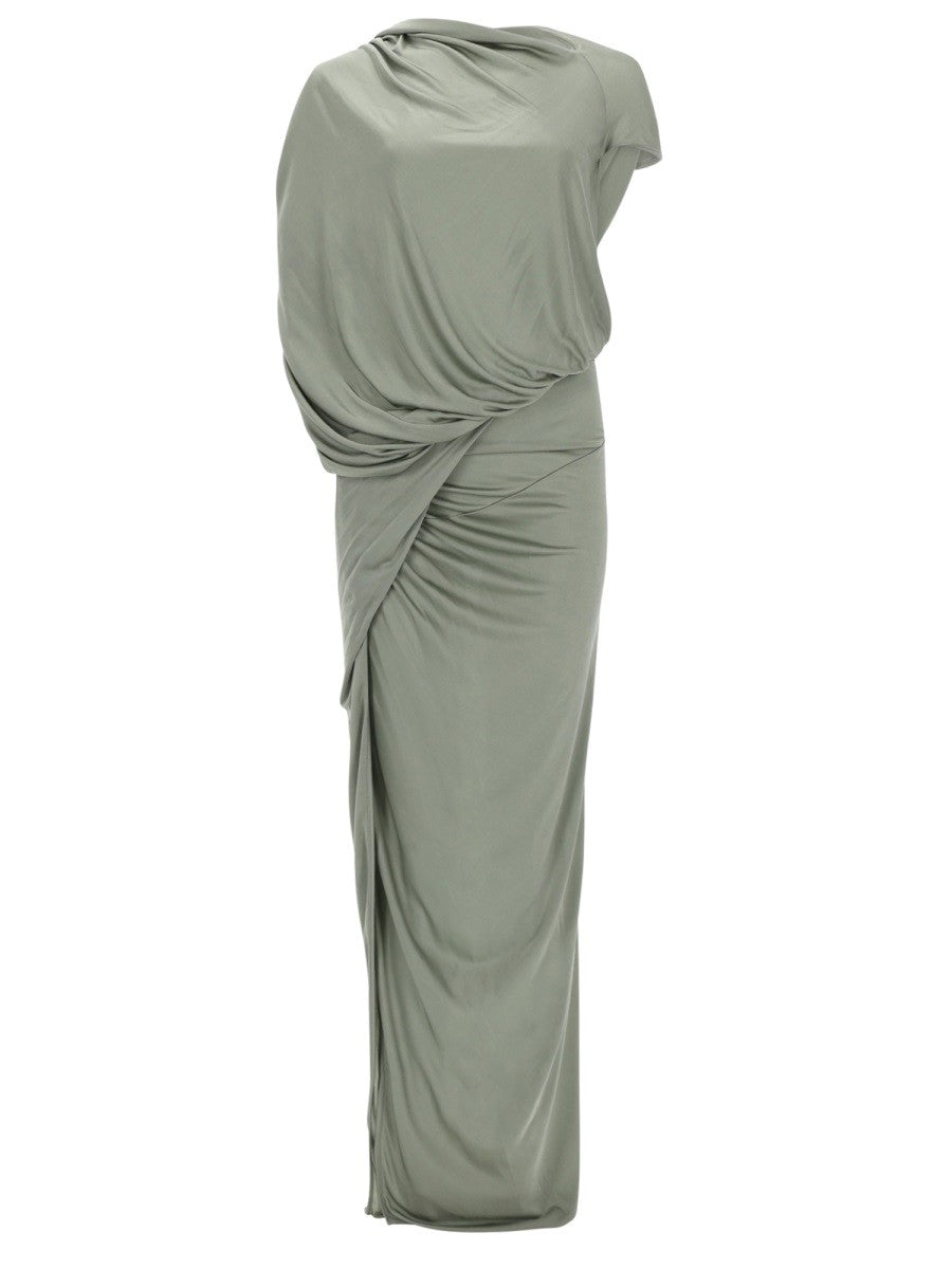 RICK OWENS LILIES - Woman - Green - Dress