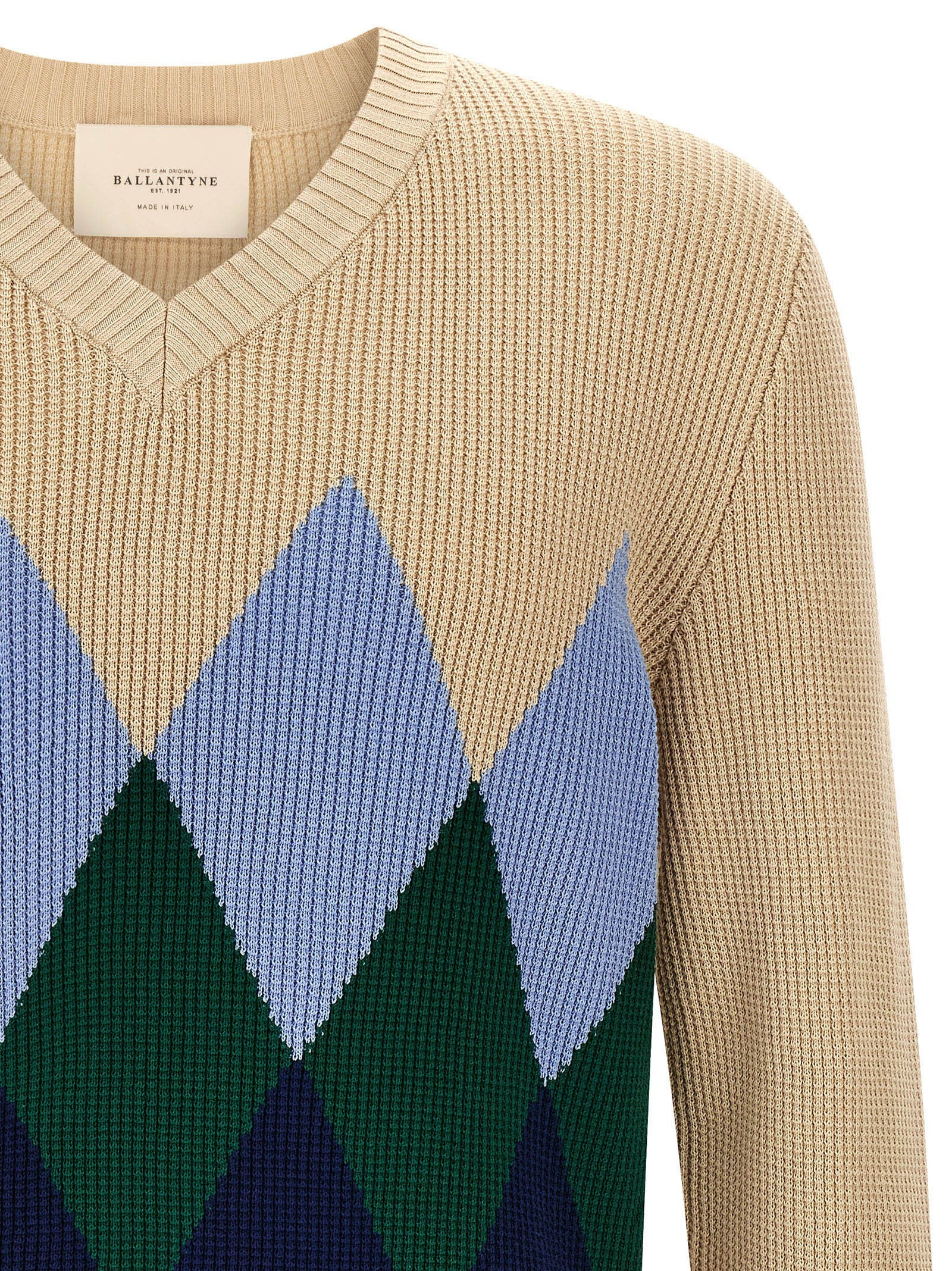 Ballantyne - nan - Beige - Sweater