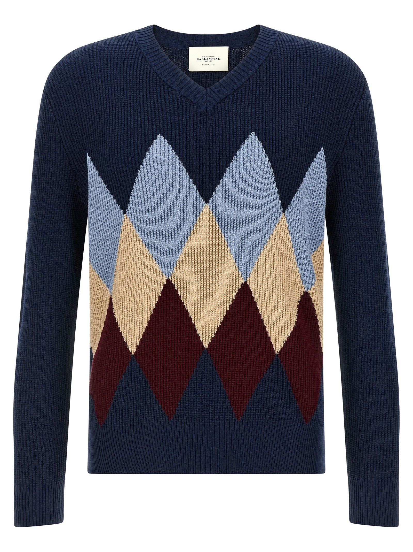 Ballantyne - nan - Blue - Sweater