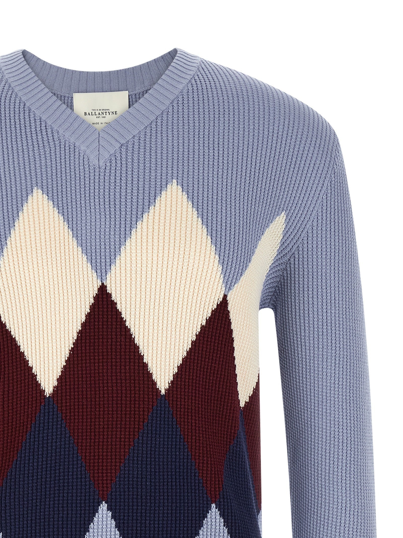 Ballantyne - nan - White - Sweater