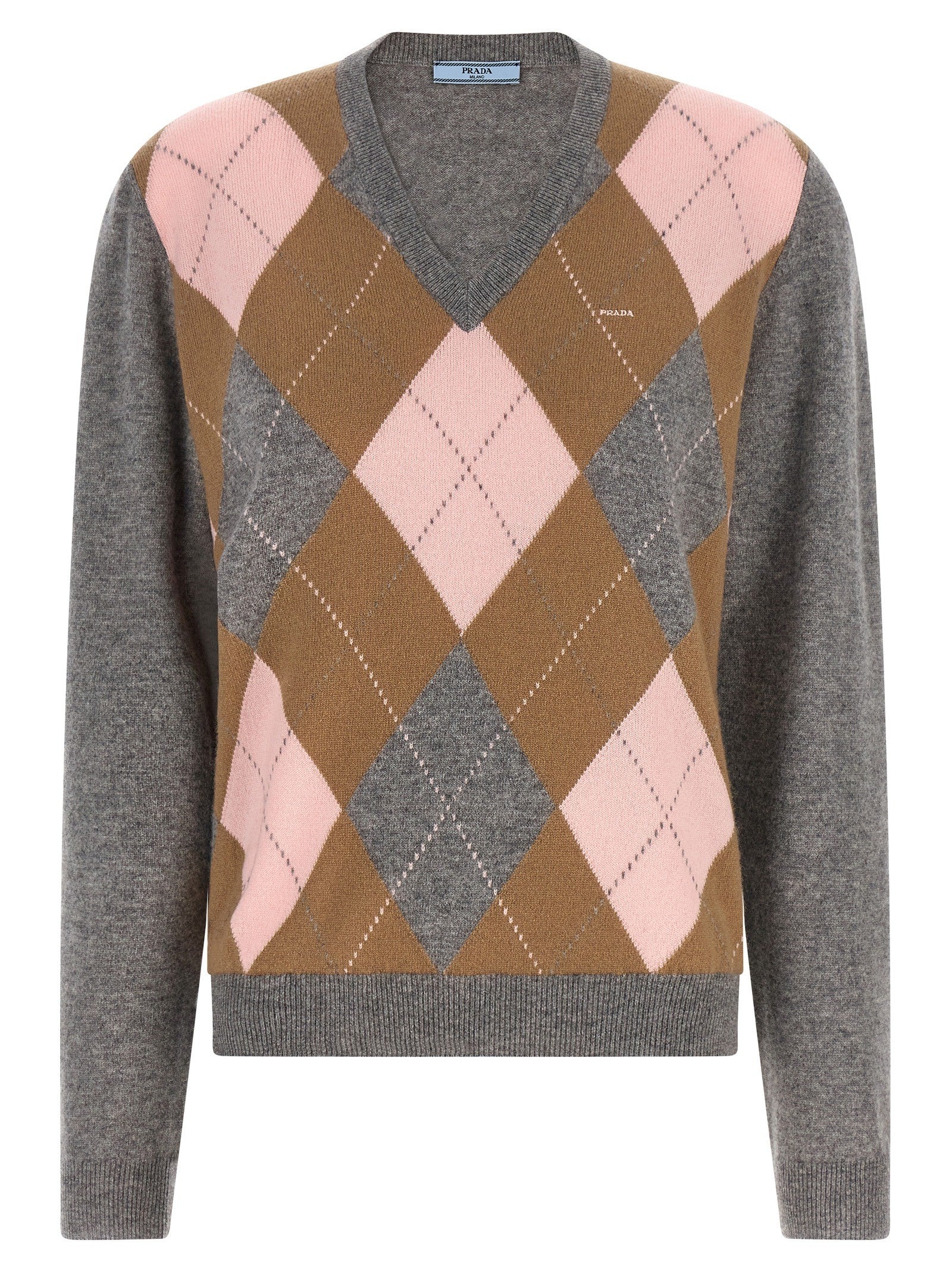 PRADA - nan - Grey - Sweater