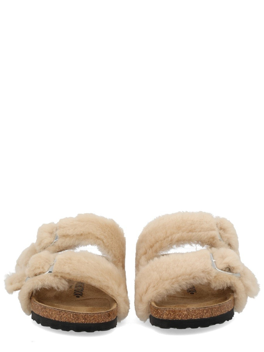 Birkenstock - Woman - Beige - Sandal