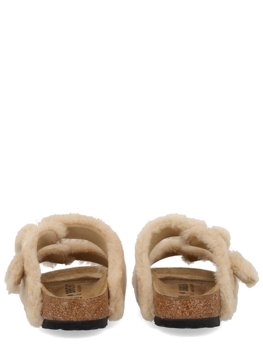 Birkenstock - Woman - Beige - Sandal