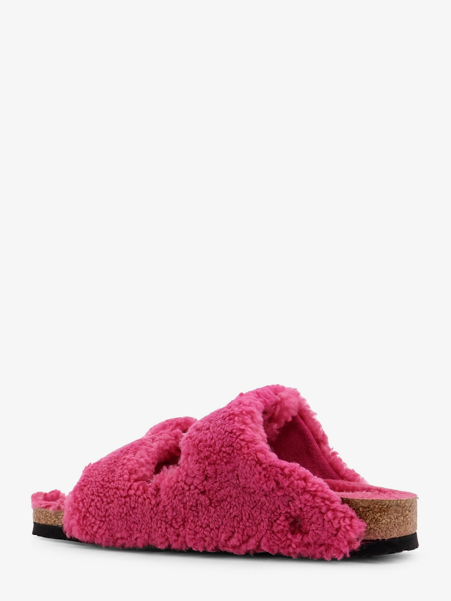Birkenstock - Woman - Teddy Fuchsia Tulip - Flat Sandal