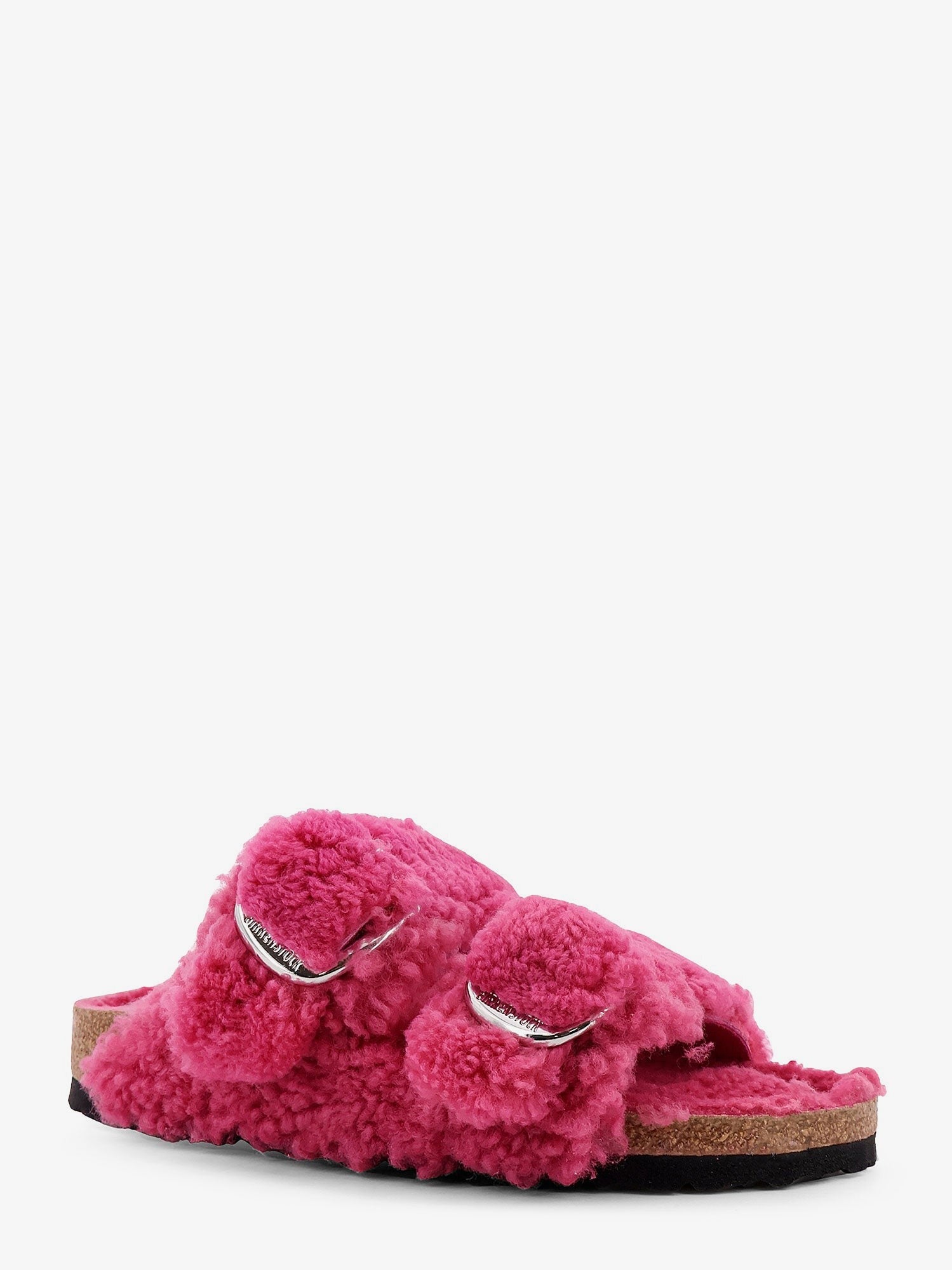 Birkenstock - Woman - Teddy Fuchsia Tulip - Flat Sandal