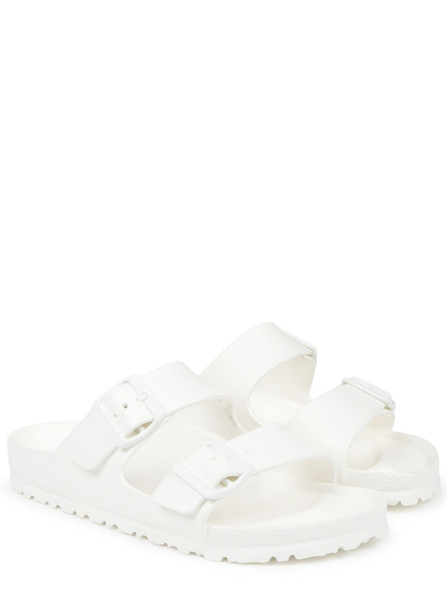 Birkenstock - Woman - White - Flat