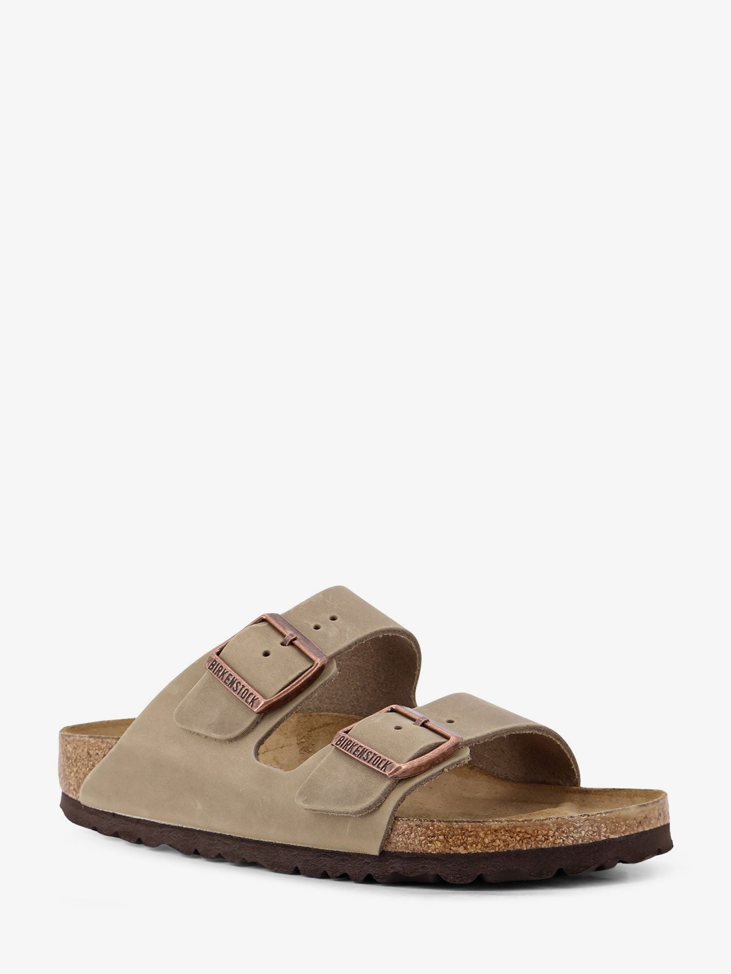 Birkenstock - Woman - Beige - Sandal
