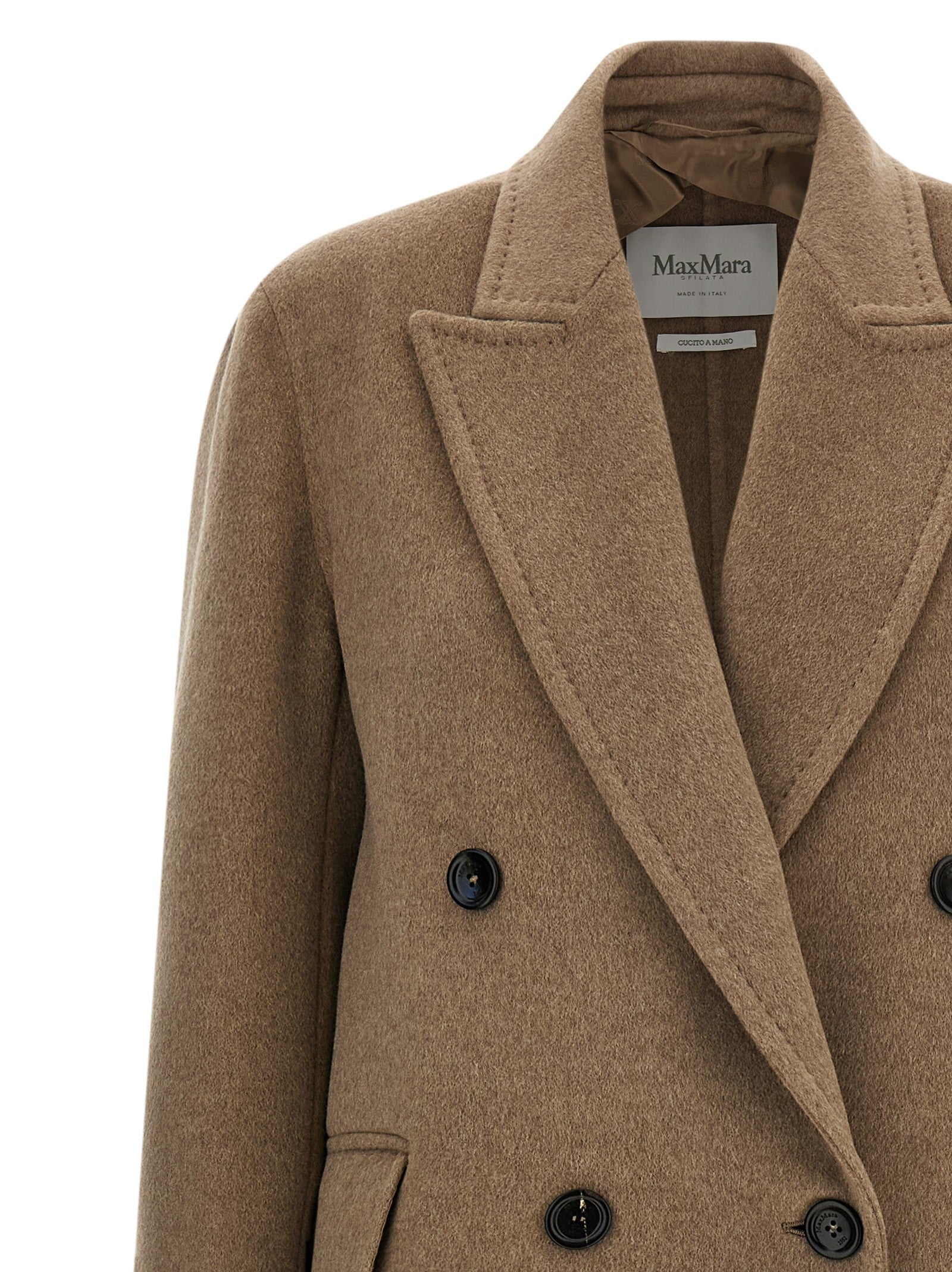 Max Mara - nan - Beige - Coat