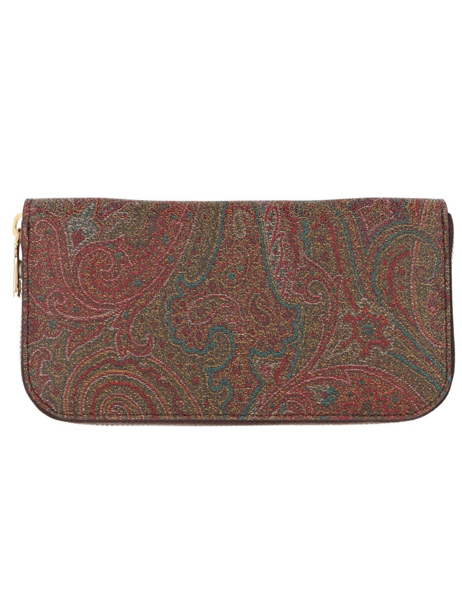 Etro - Woman - Brown - Wallet