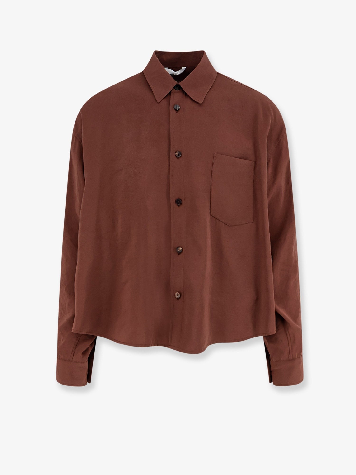 Hevo - Man - Brown - Shirt