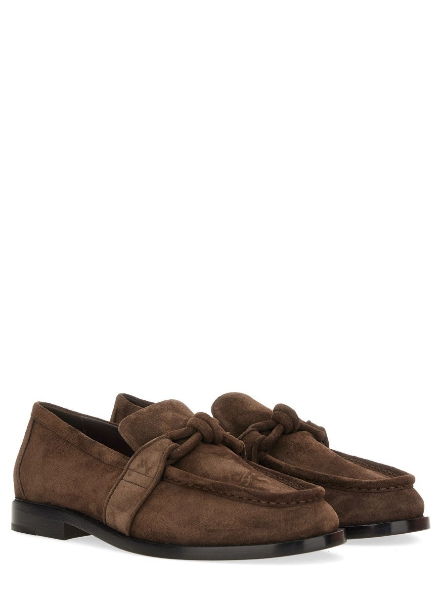 Bottega Veneta - Woman - Brown - Loafer