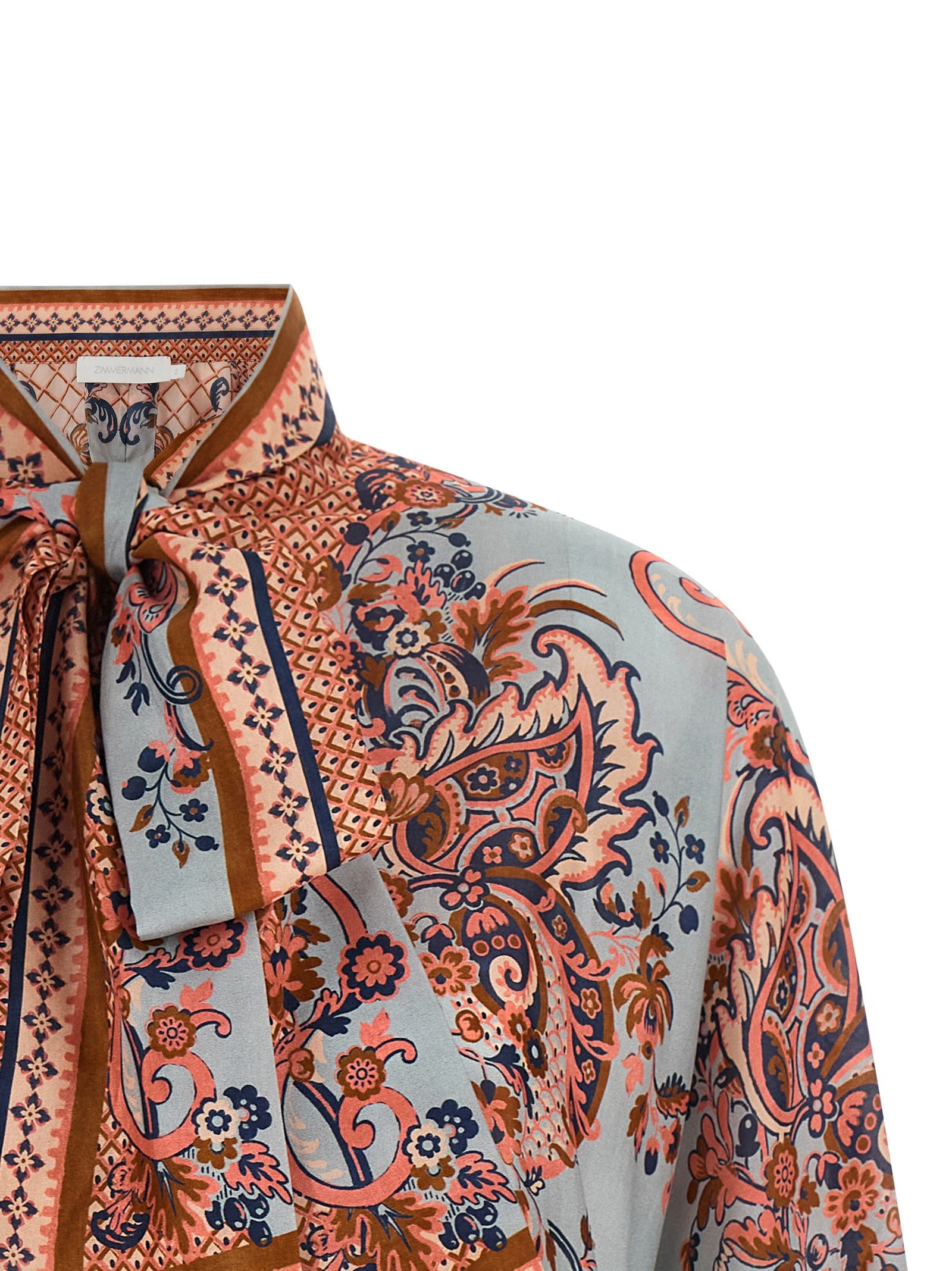 ZIMMERMANN - nan - Multicolor - Shirt