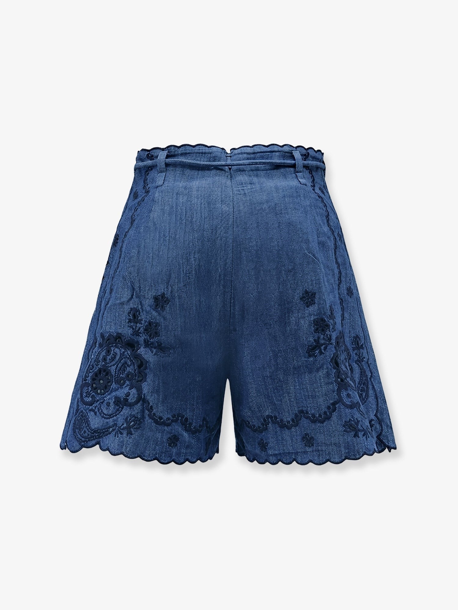 ZIMMERMANN - Woman - Blue - Shorts