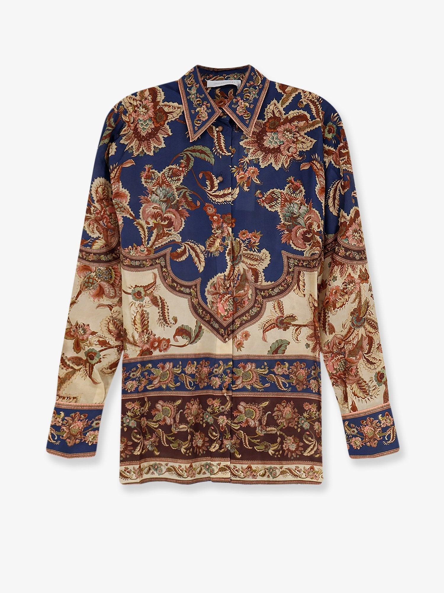 ZIMMERMANN - Woman - Blue - Shirt