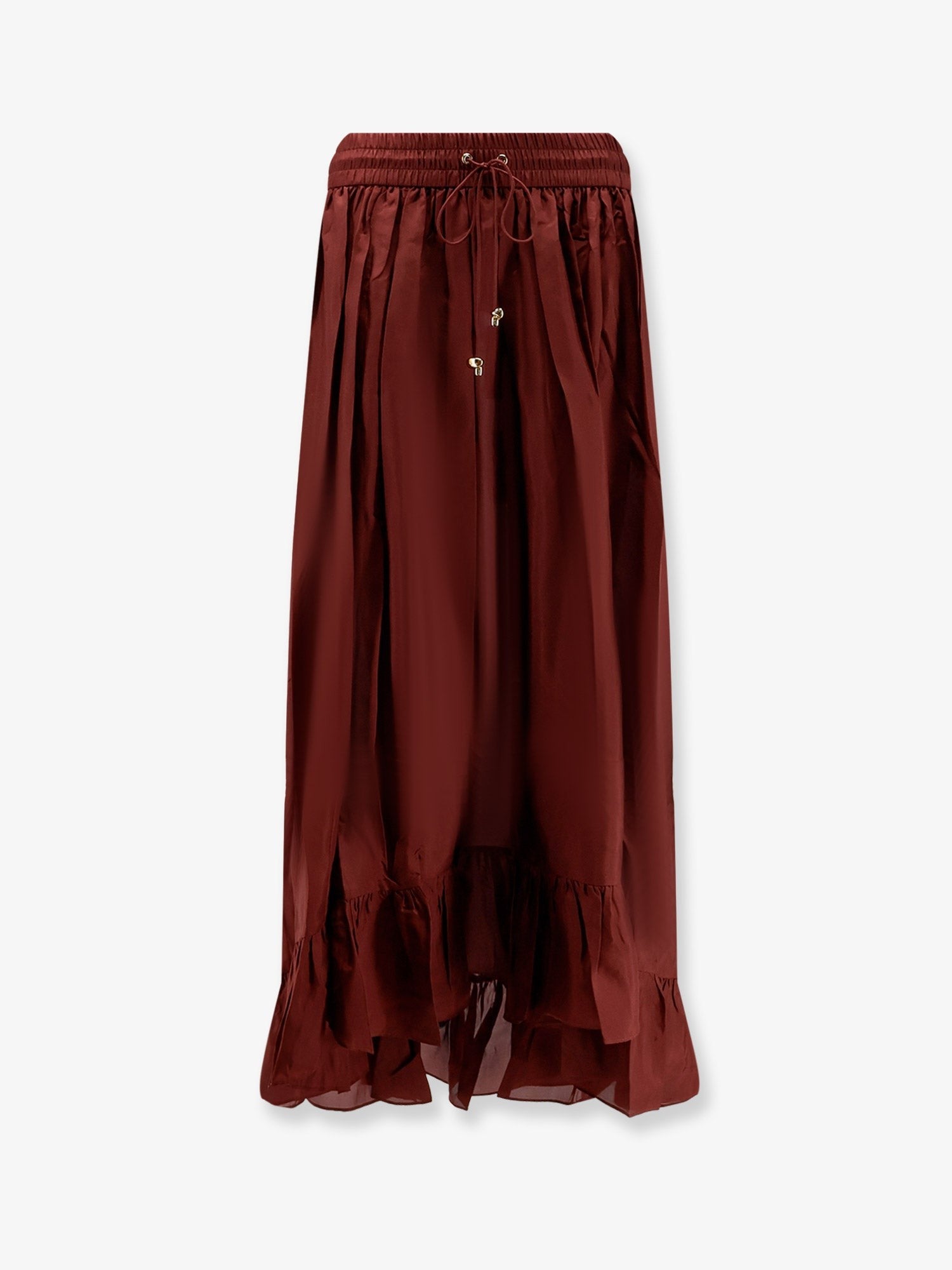 ZIMMERMANN - Woman - Red - Skirt