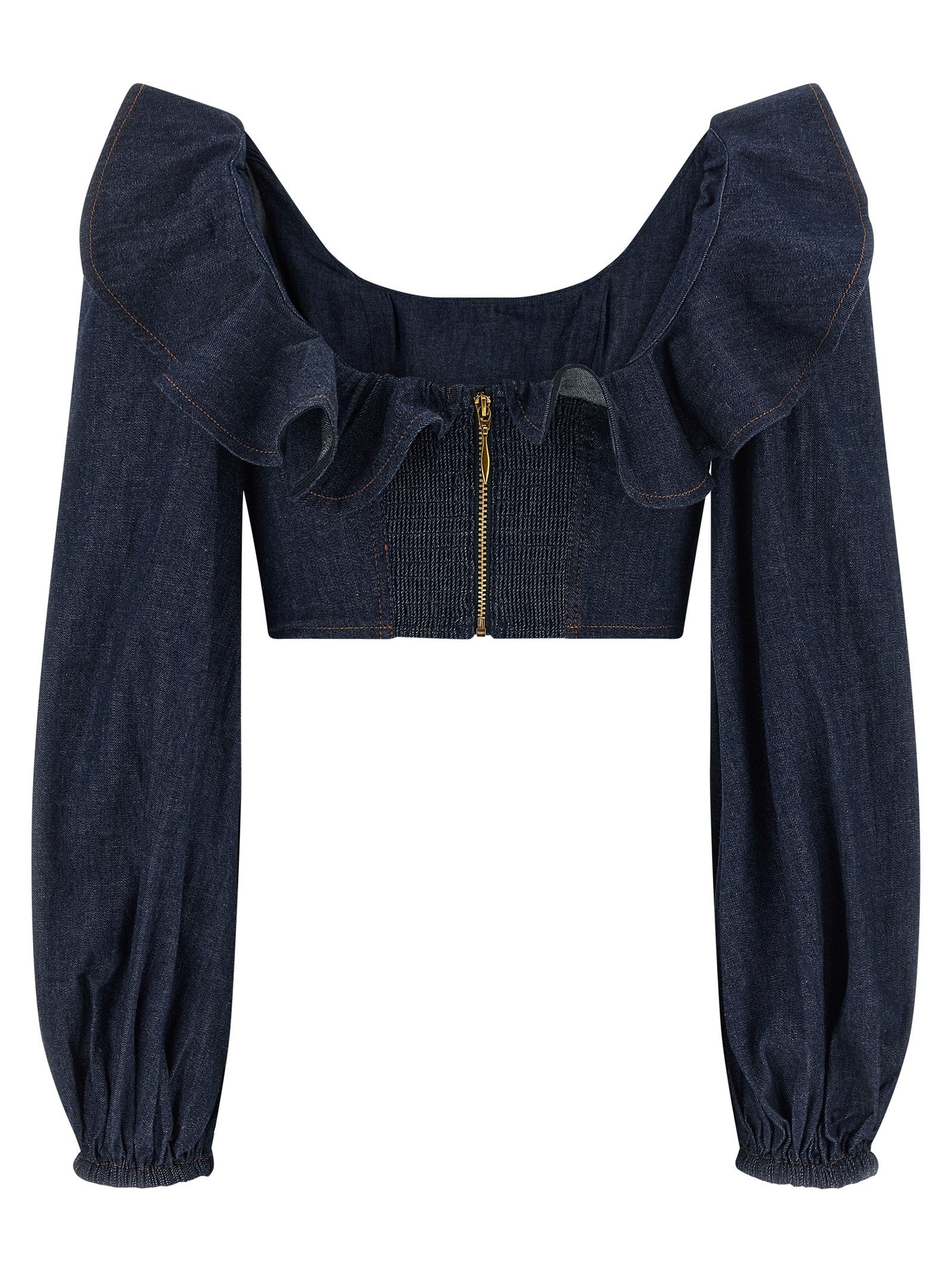 ZIMMERMANN - nan - Blue - Top