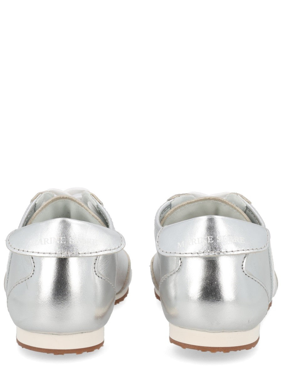MARINE SERRE - Woman - Silver - Sneaker