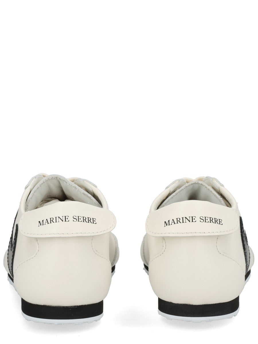 MARINE SERRE - Woman - White - Sneaker