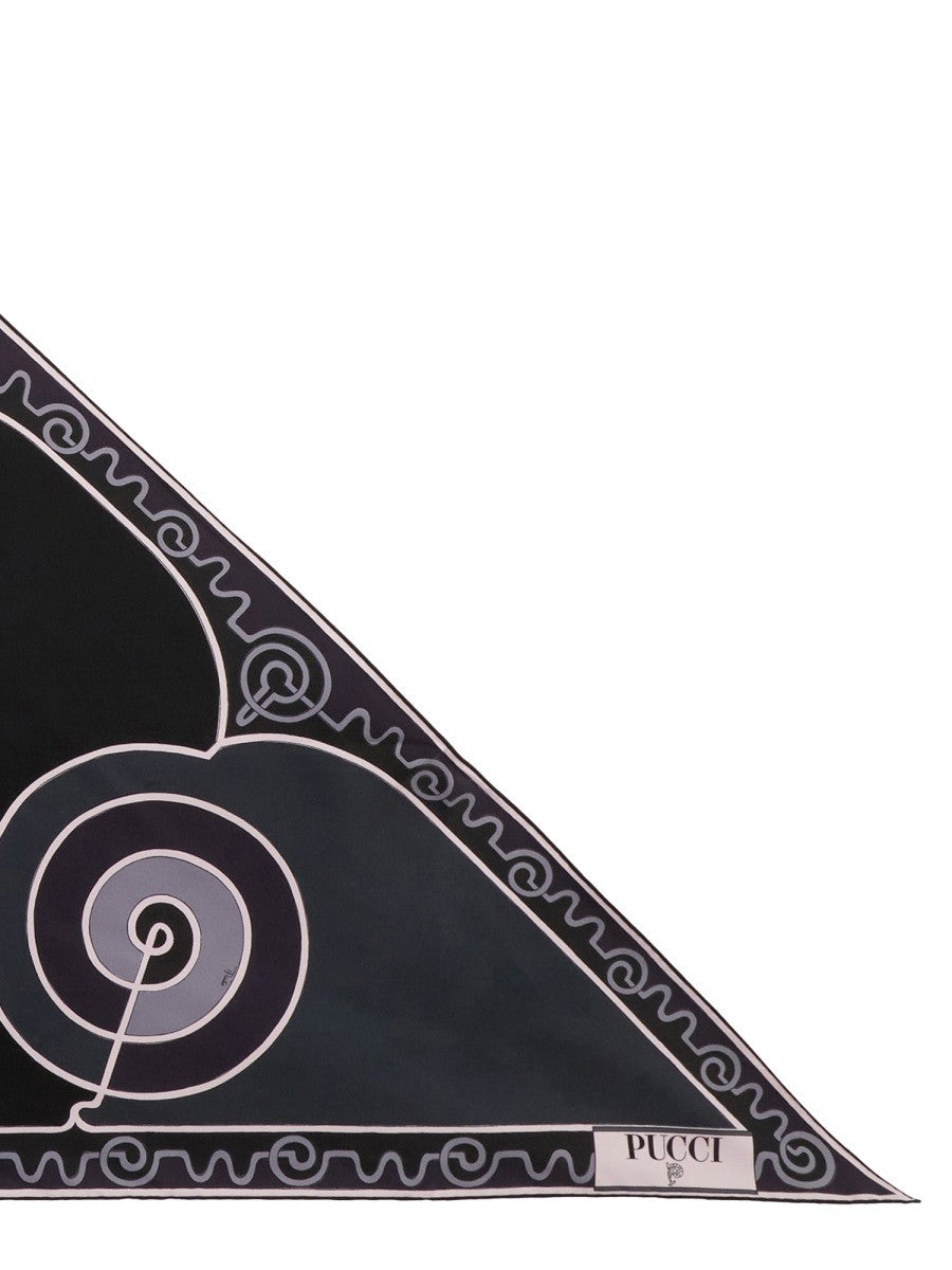 PUCCI - Női - Fekete - Sál