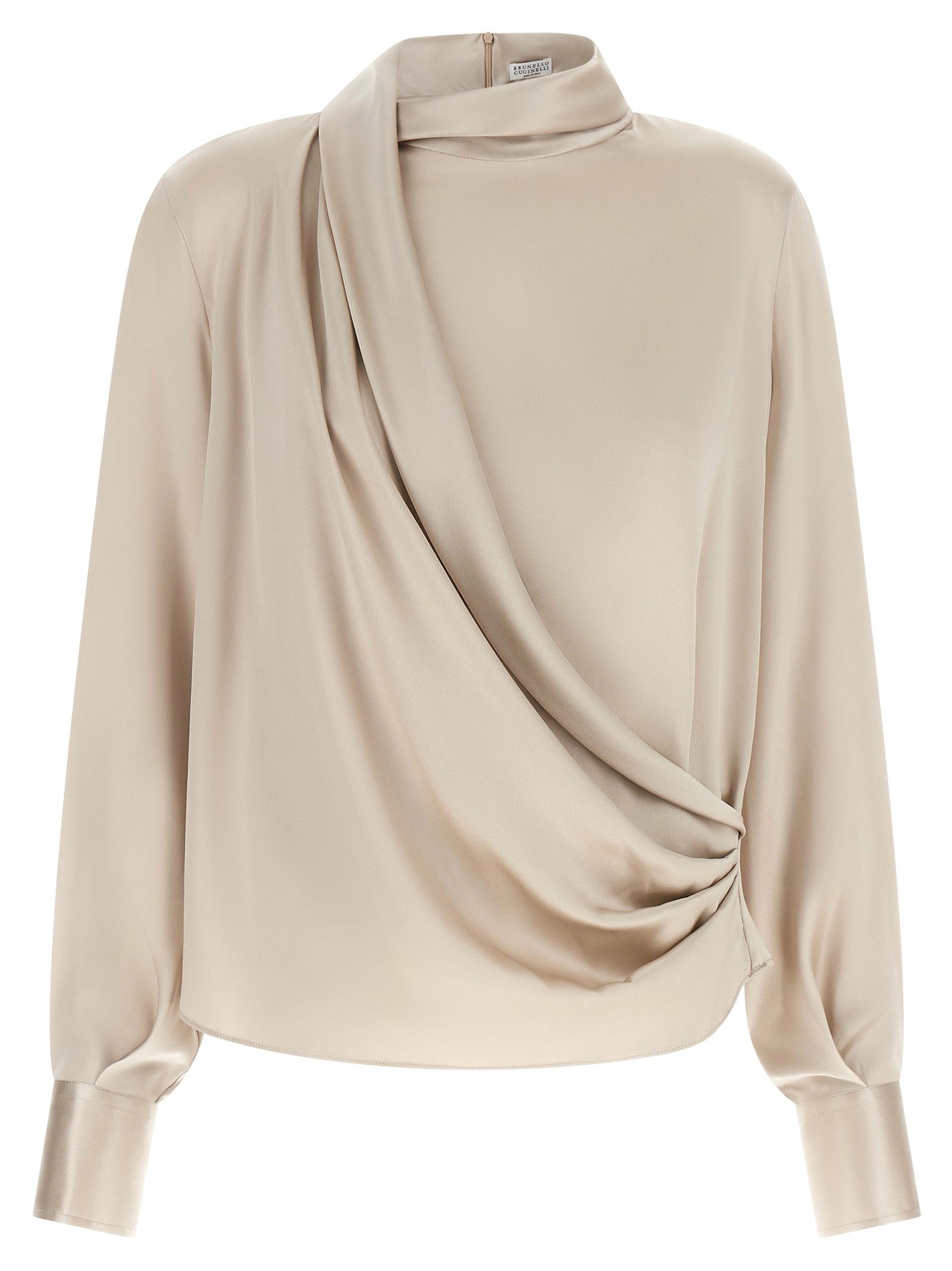 Brunello Cucinelli - nan - Beige - Shirt