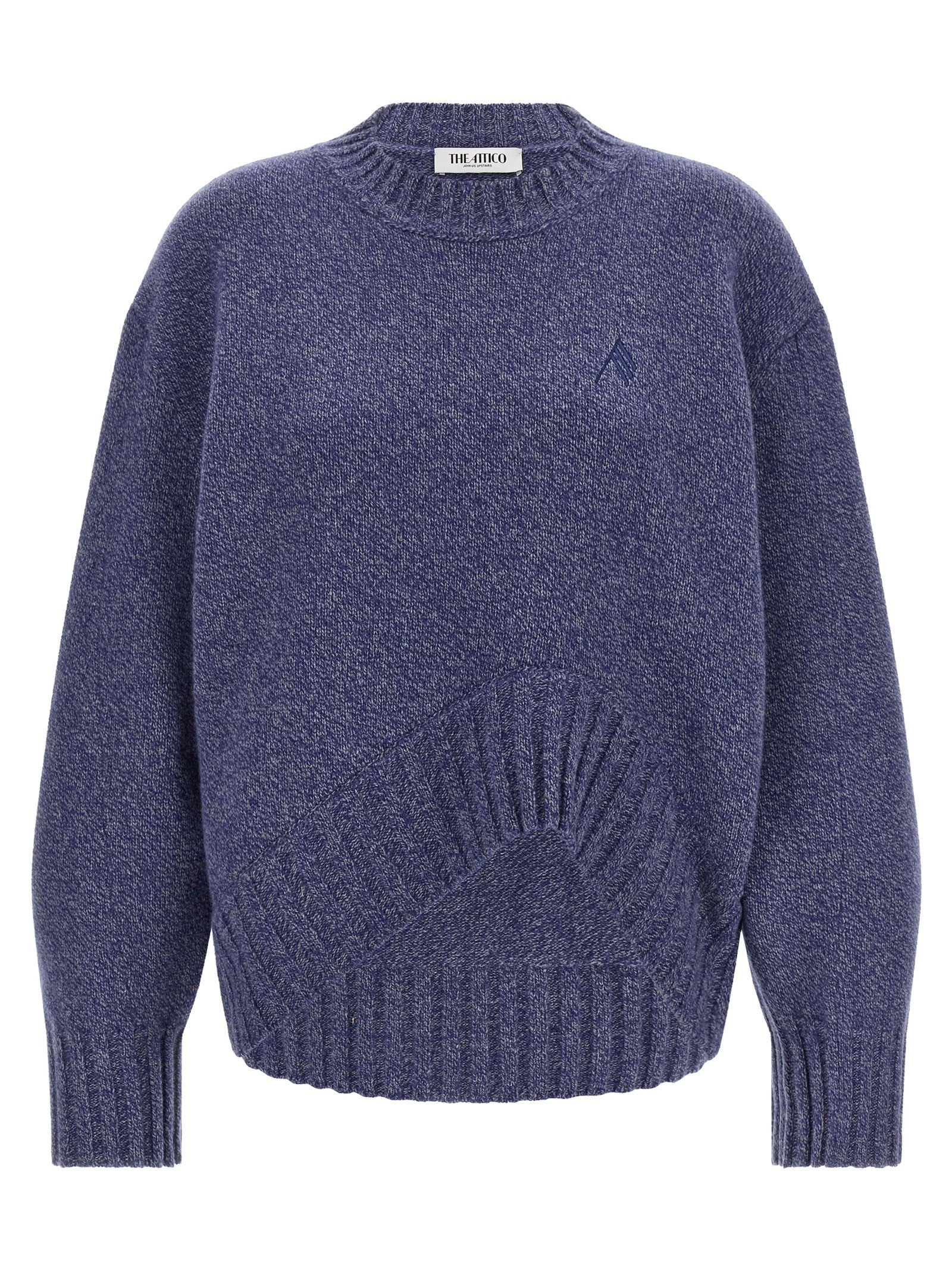 The Attico - nan - Blue - Sweater