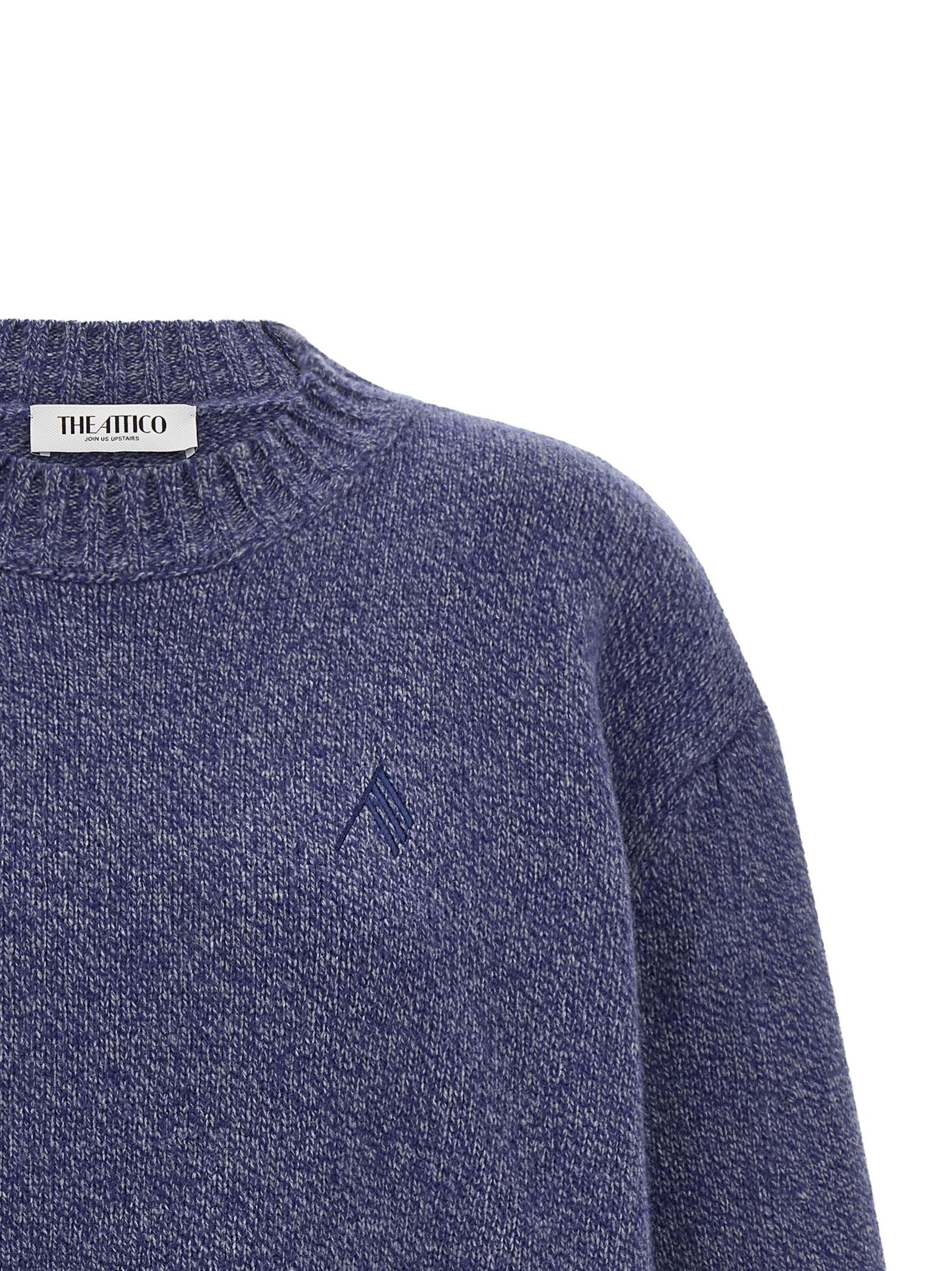 The Attico - nan - Blue - Sweater