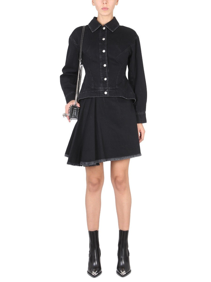 Alexander Mcqueen - Woman - Black - Skirt