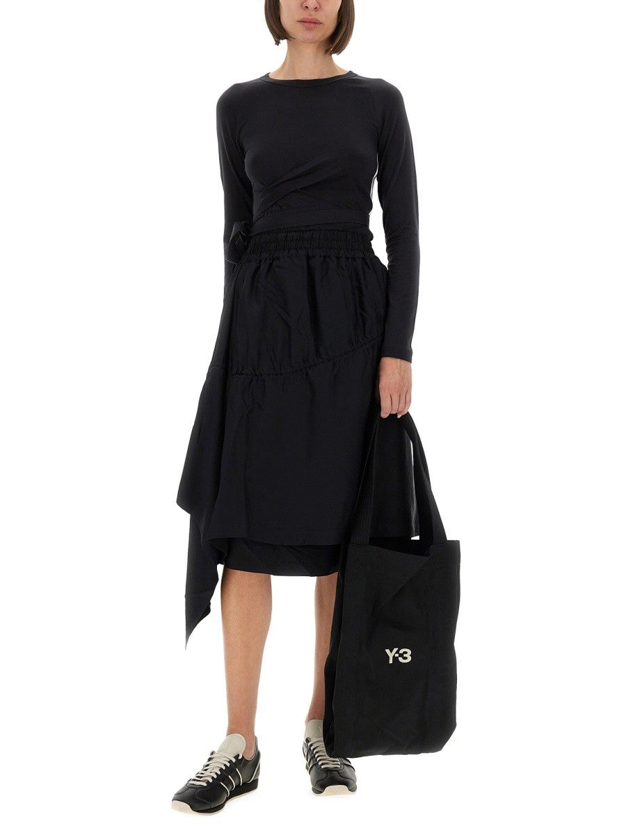 Y - 3 - Woman - Black - Skirt