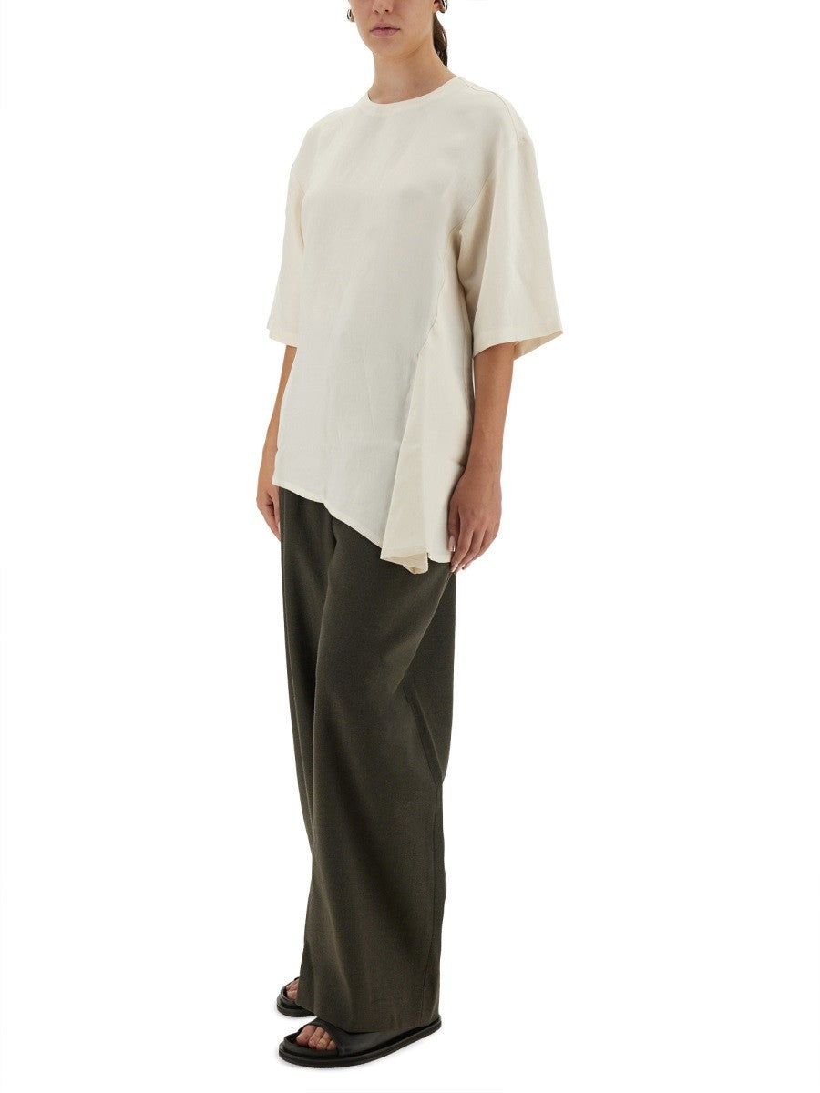 STUDIO NICHOLSON - Woman - White - T-shirt