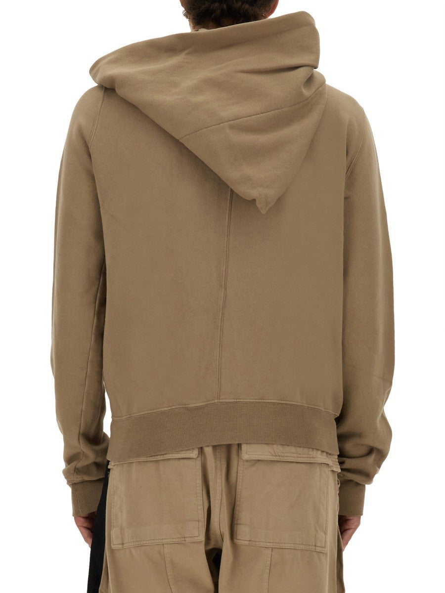 RICK OWENS DRKSHDW - Man - Beige - Sweatshirt