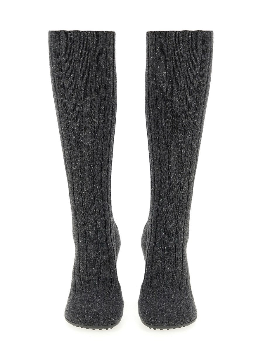 Bottega Veneta - Woman - Grey - Boot