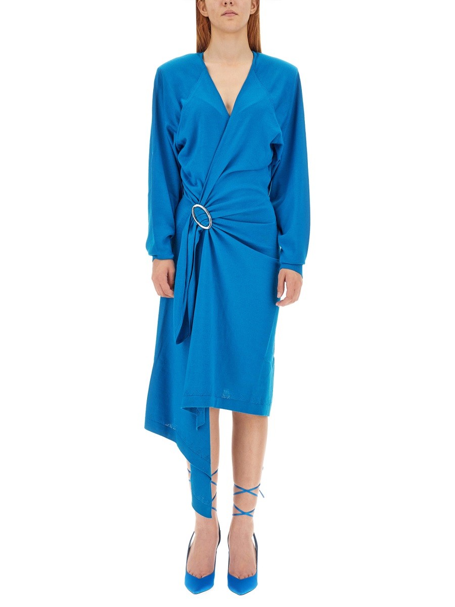 The Attico - Woman - Blue - Dress